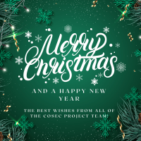 Season greetings from the COSEC project team - 1